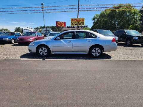 2009 Chevrolet Impala for sale at Affordable 4 All Auto Sales in Elk River MN