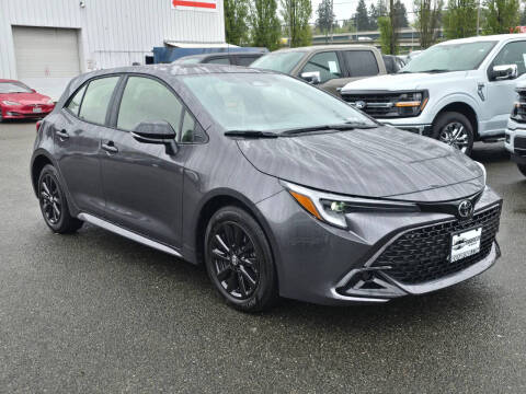 2026 Toyota Corolla Hatchback SE