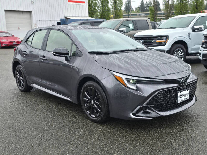 2026 Toyota Corolla Hatchback SE