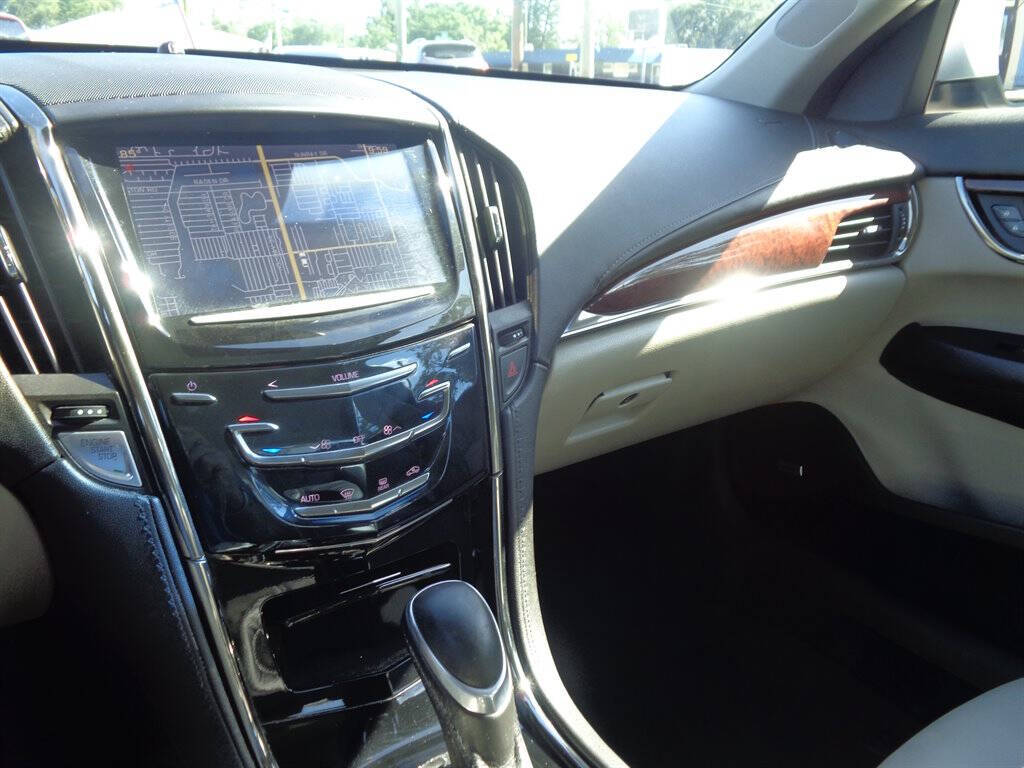 2013 Cadillac ATS for sale at EAST LAKE TRUCK & CAR SALES in Holiday, FL