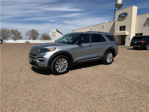 2023 Ford Explorer for sale at STANLEY FORD ANDREWS in Andrews TX