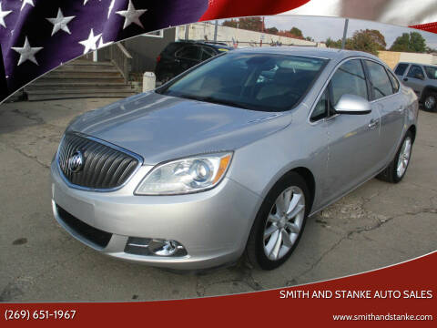2013 Buick Verano for sale at Smith and Stanke Auto Sales in Sturgis MI