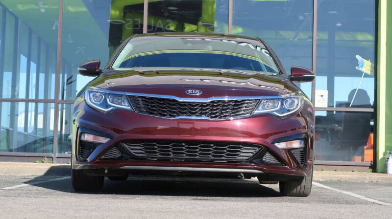 2020 Kia Optima