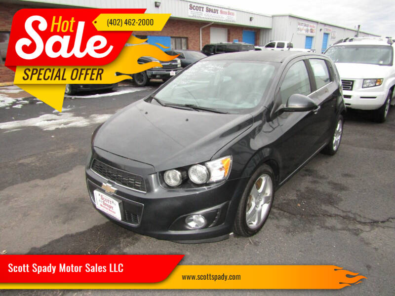 2014 Chevrolet Sonic for sale at Scott Spady Motor Sales LLC in Hastings NE