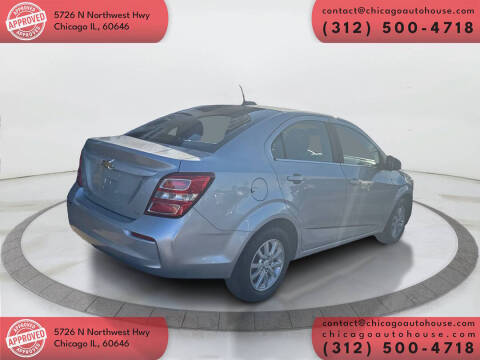 2019 Chevrolet Sonic LT Auto