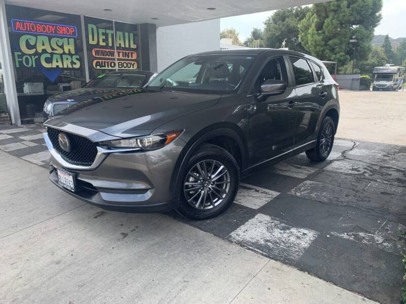 2019 Mazda CX-5 for sale at Allen Motors, Inc. in Thousand Oaks CA