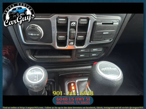 2022 Jeep Gladiator