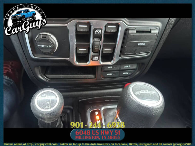 2022 Jeep Gladiator