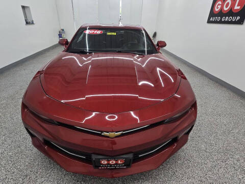 2016 Chevrolet Camaro LT