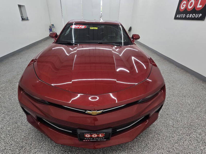 2016 Chevrolet Camaro LT