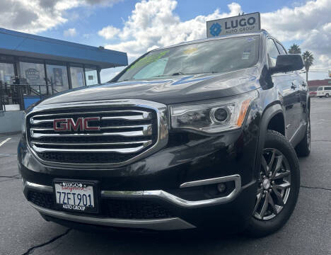 2017 GMC Acadia SLT-1