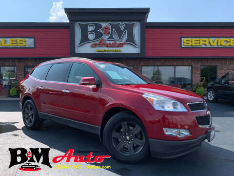 2012 Chevrolet Traverse for sale at B & M Auto Sales Inc. in Oak Forest IL