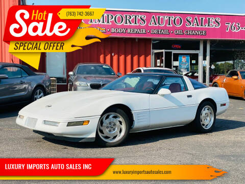 1994 Chevrolet Corvette for sale at LUXURY IMPORTS AUTO SALES INC in North Branch MN