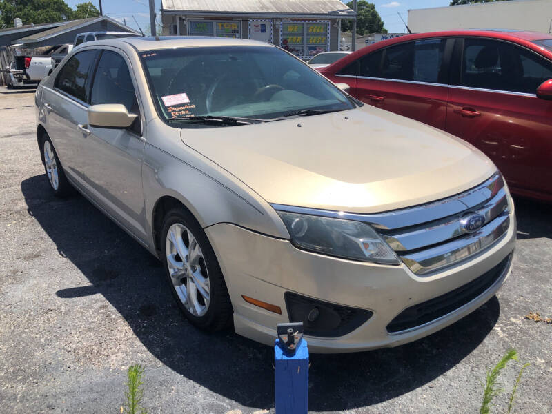 2010 Ford Fusion for sale at MSK Motors in Bradenton FL