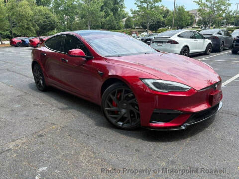 2026 Tesla Model S Plaid
