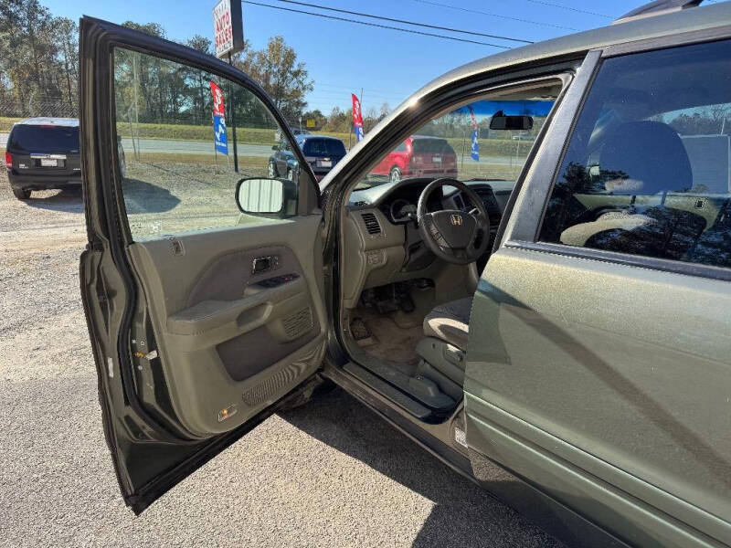 2006 Honda Pilot EX
