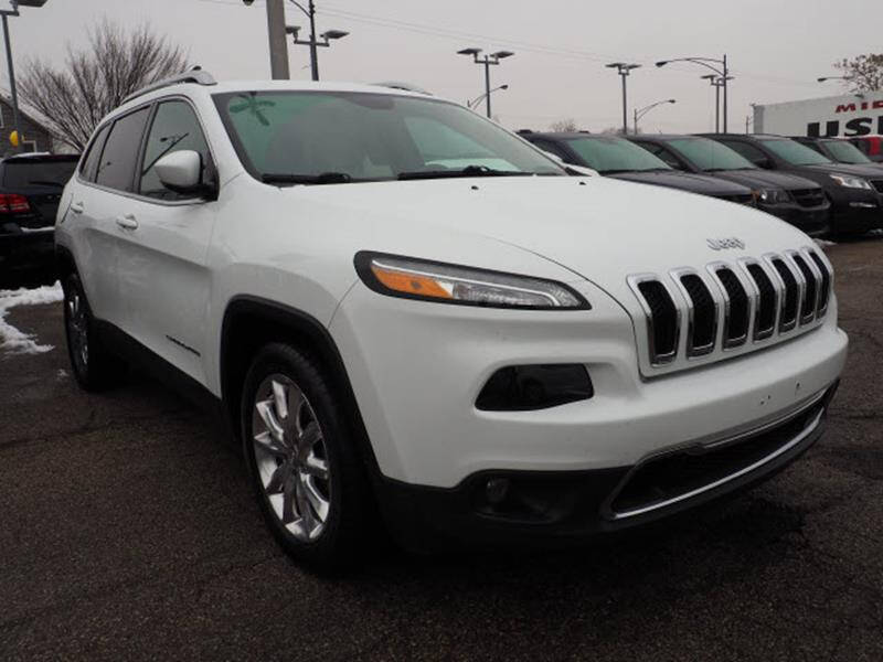 2016 Jeep Cherokee