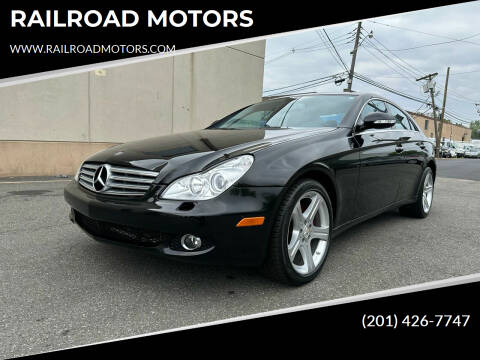 2007 Mercedes-Benz CLS for sale at RAILROAD MOTORS in Hasbrouck Heights NJ