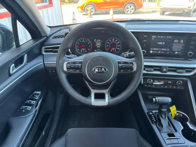 2021 Kia K5 LXS