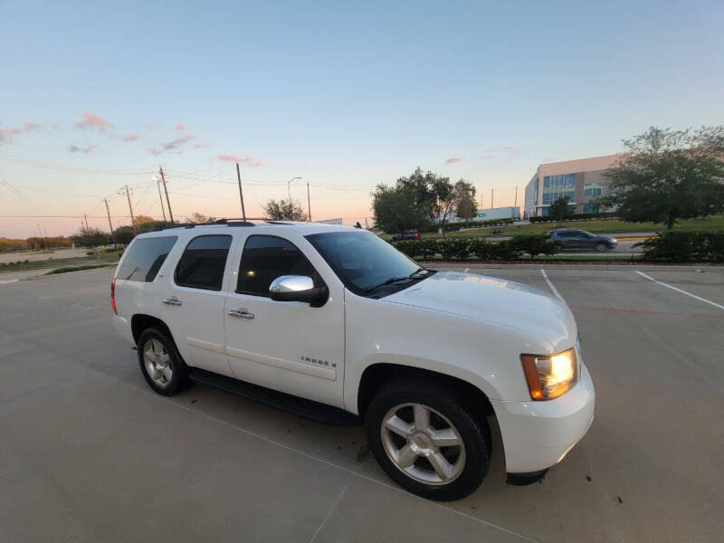 2008 Chevrolet Tahoe LTZ