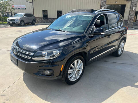2015 Volkswagen Tiguan for sale at KAYALAR MOTORS SUPPORT CENTER in Houston TX