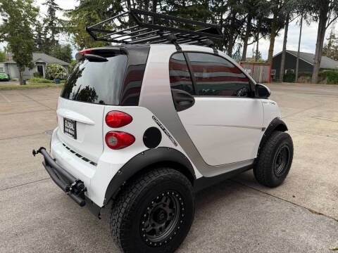 2009 Smart fortwo pure