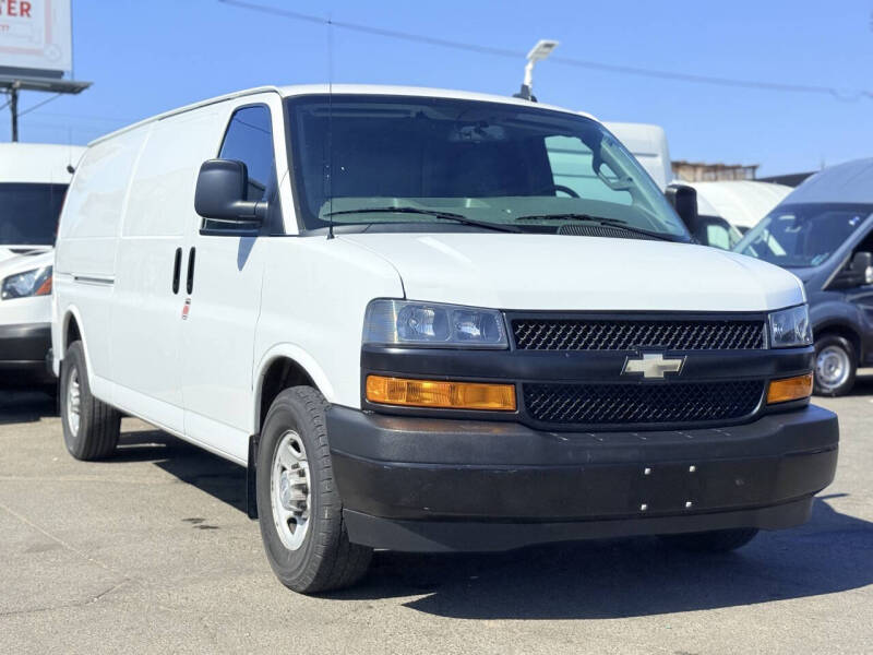 2018 Chevrolet Express 3500