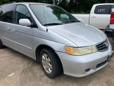2002 Honda Odyssey for sale at Peppard Autoplex in Nacogdoches TX