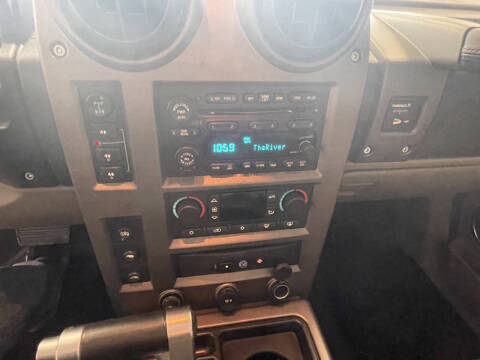 2004 HUMMER H2