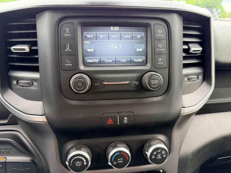 2019 RAM 2500