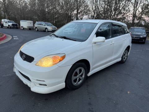 2003 Toyota Matrix XR