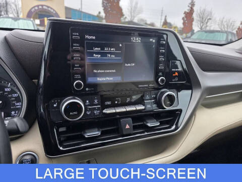 2021 Toyota Highlander XLE