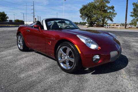 2009 Pontiac Solstice for sale at Precision Imports in Springdale AR
