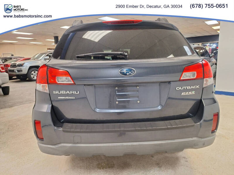 2013 Subaru Outback 2.5i Premium
