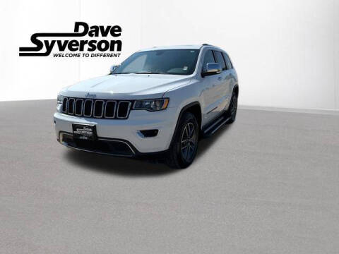 2020 Jeep Grand Cherokee for sale at Dave Syverson Auto Center in Albert Lea MN