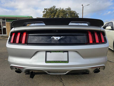 2015 Ford Mustang
