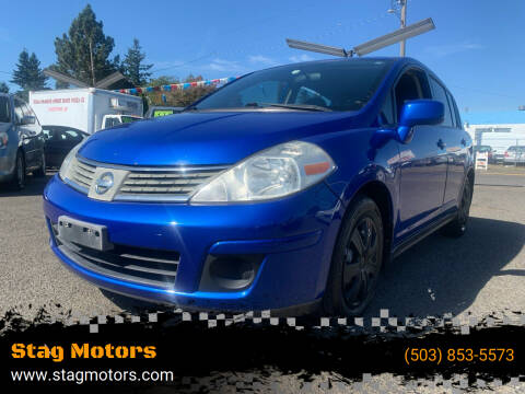 2009 Nissan Versa for sale at Stag Motors in Portland OR