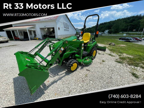 2015 John Deere 1023E