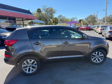 2015 Kia Sportage LX
