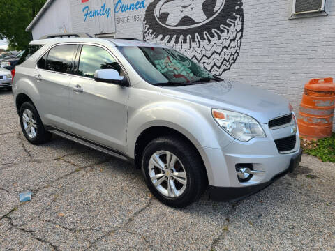 2010 Chevrolet Equinox for sale at Devaney Auto Sales & Service in East Providence RI