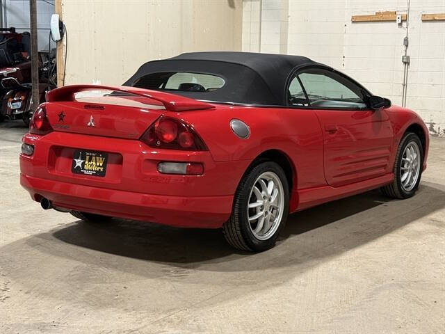 2002 Mitsubishi Eclipse Spyder GT