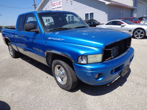 1999 Dodge Ram Pickup 1500 for sale at CARZ R US 1 in Heyworth IL