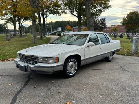 1996 Cadillac Fleetwood