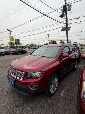 2016 Jeep Compass Latitude