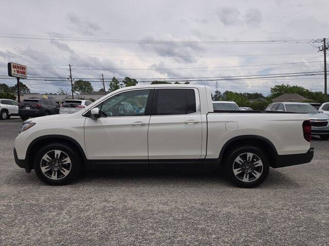 2017 Honda Ridgeline RTL