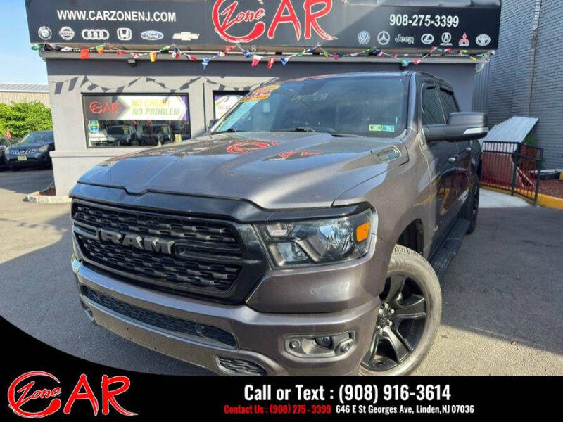 2022 RAM 1500