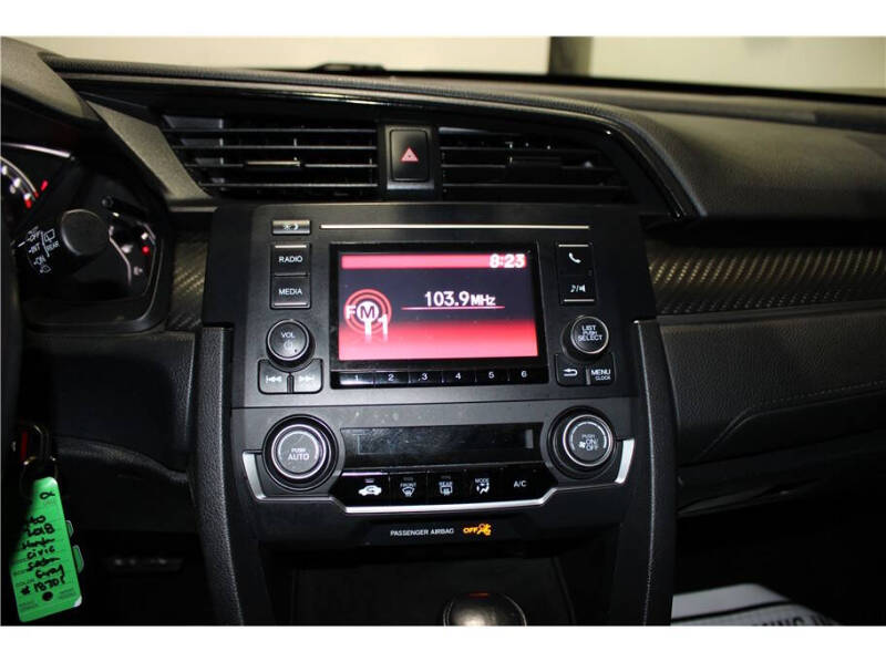 2018 Honda Civic Sport