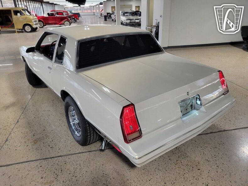 1987 Chevrolet Monte Carlo LS