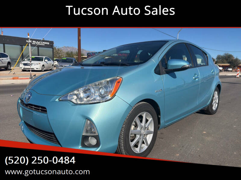 2012 Toyota Prius c Four