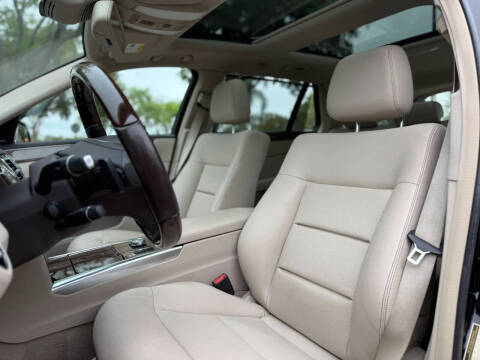 2014 Mercedes-Benz E-Class